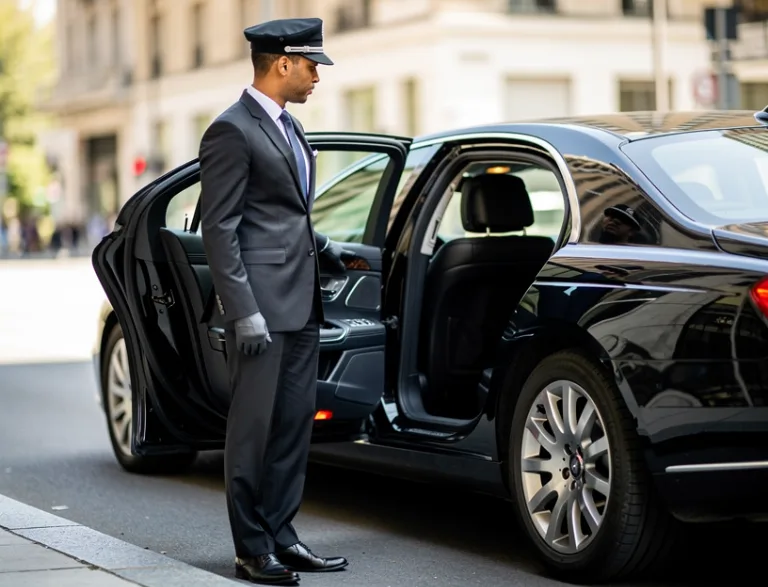 Privatchauffeur Service in Munich
